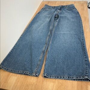 Size AU 10 | Supre | low rise baggy jeans